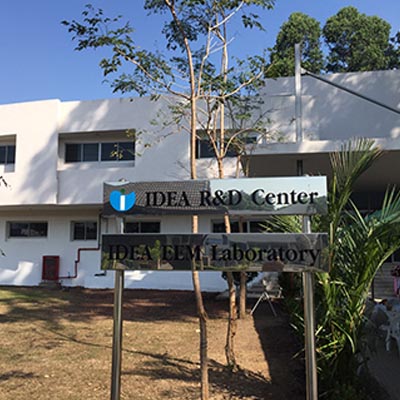 UIA Board of Directors celebrated the R&D Center, Scienctific Lab which supported by IDEA Consultants, Inc. at AIT.