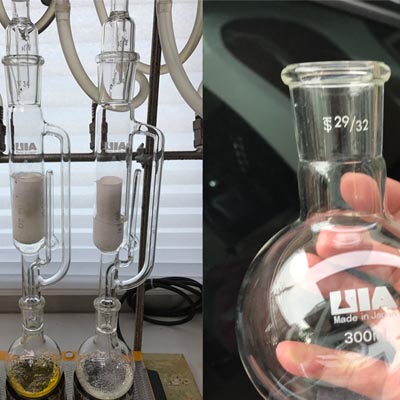Borrosilicate High Quality Glassware with Clear Joint